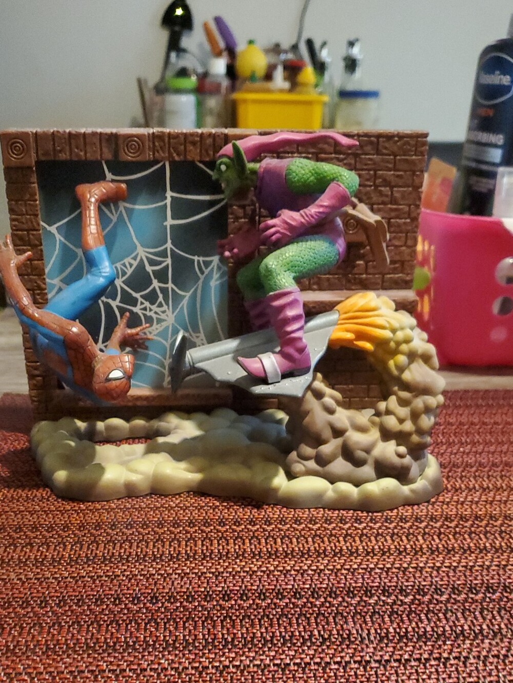 Marvel Legends Masterworks The Battle for Gwen Stacy Diorama Action